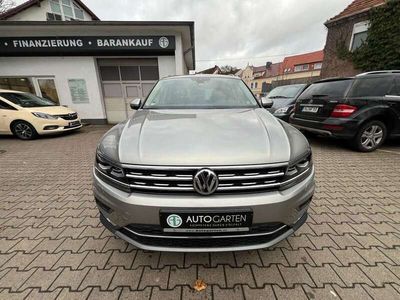 gebraucht VW Tiguan Highline BMT/Start-Stopp 4Motion