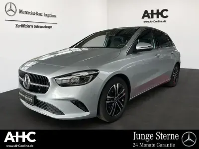 Brugt Mercedes B200 Progressive 163 HK (119 kW) 2024 Sølv MPV