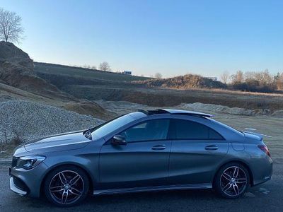 Gebraucht Mercedes CLA180 AMG line 122 PS (89 kW) 2016 Grau Limousine