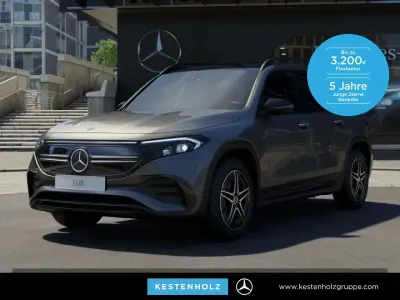 Gebraucht Mercedes EQB350 214 kW (292 PS) 2023 Grau SUV