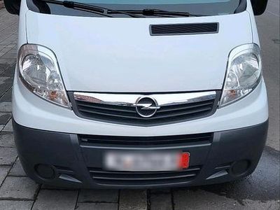 Weiß Gebraucht 2014 Opel Vivaro Van / Kleinbus | 5.000 €