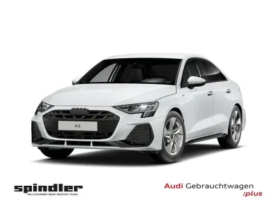Używany Audi A3 S-Line 150 KM (110 kW) 2025 Biały Sedan/Limuzyna