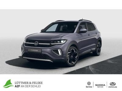 Second-hand VW T-Cross R-line 150 CP (110 kW) 2025 Negru SUV