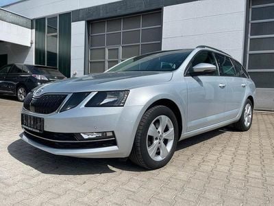 Second-hand Skoda Octavia Style 150 CP (110 kW) 2019 Argintiu Break