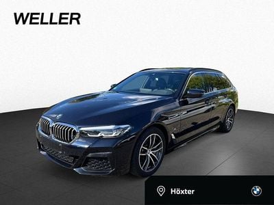 Carbonschwarz (schwarz) Gebraucht 2022 BMW 530 M Sport Kombi | 38.810 € (Guter Preis)