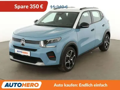 Gebraucht Citroën C3 101 PS (74 kW) 2025 Bleu monte carlo SUV