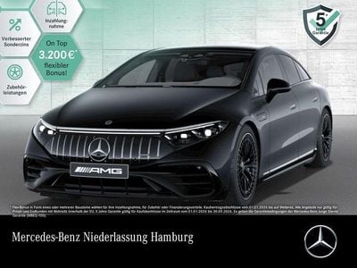 Gebraucht Mercedes EQS 53 AMG AMG 483 kW (658 PS) 2023 Schwarz Limousine