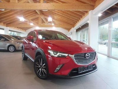 Gebraucht Mazda CX-3 Sports-Line 120 PS (88 kW) 2016 Rot SUV