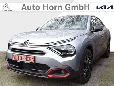Stahlgrau metallic Gebraucht 2023 Citroën e-C4 Shine Limousine | 23.990 € (Etwas zu teuer)
