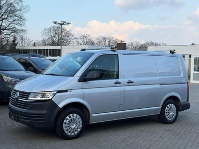 Second-hand VW Transporter 150 CP (110 kW) 2020 Argintiu Van