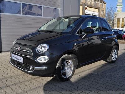 Schwarz Gebraucht 2017 Fiat 500 Lounge | 6.990 € (Guter Preis)