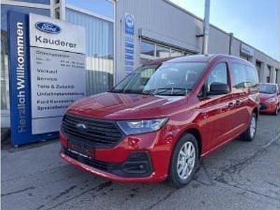 Neu Ford Tourneo Connect 116 PS (85 kW) 2026 Rot (cyclone lava red) Van / Kleinbus