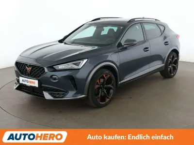 Gebraucht Cupra Formentor VZ 245 PS (180 kW) 2021 Grau SUV
