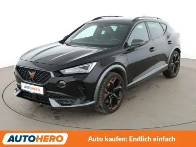 Używany Cupra Formentor VZ 245 KM (180 kW) 2022 Czarny SUV