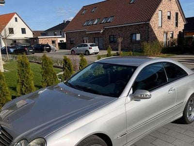 Gebraucht Mercedes CLK200 Avantgarde 163 PS (119 kW) 2003 Silber Coupé