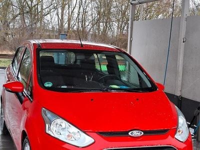 Gebraucht Ford B-MAX 101 PS (74 kW) 2013 Rot Van / Kleinbus
