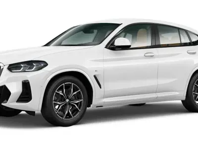 Brugt BMW X4 Shadowline 190 HK (139 kW) 2025 Hvid SUV