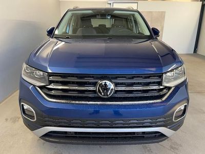 gebraucht VW T-Cross - Style 110PS DSG Kamera+Navi+AHK 1.0 TSI DSG 81k...