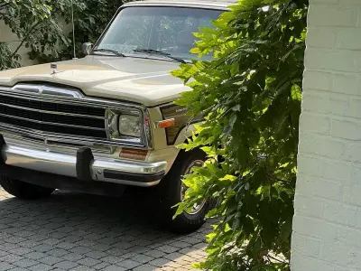 Gebraucht Jeep Wagoneer 144 PS (105 kW) 1988 Beige SUV