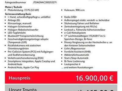 Beige Gebraucht 2024 Toyota Aygo Kleinwagen | 16.900 € (Etwas zu teuer)