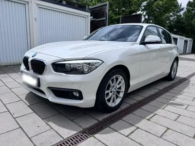 Gebraucht BMW 118 Advantage 136 PS (100 kW) 2016 Weiß Kleinwagen