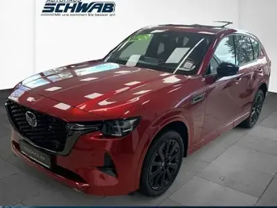 Neu Mazda CX-60 Homura-Line 327 PS (240 kW) 2025 Rot SUV