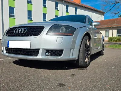 Gebraucht Audi TT 240 PS (176 kW) 2000 Silber Coupé