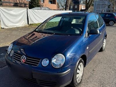 Gebraucht VW Polo 85 PS (62 kW) 2003 Blau Kleinwagen