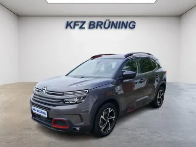 Gebraucht Citroën C5 Aircross 224 PS (164 kW) 2022 Platinium grau metallic / (metallic) SUV