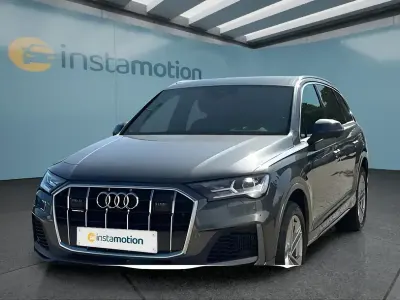 Brugt Audi Q7 381 HK (280 kW) 2021 Grå SUV