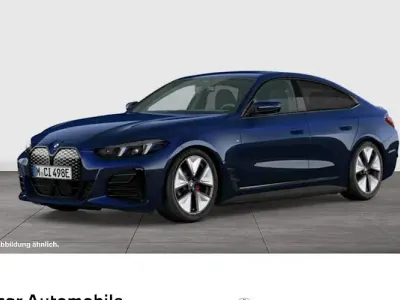 Brugt BMW i4 M Sport 264 kW (360 HK) 2025 Blå Sedan