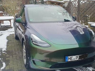 Gebraucht Tesla Model Y 274 kW (373 PS) 2023 Schwarz SUV