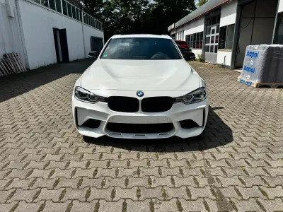 Gebraucht BMW 340 M Performance 326 PS (239 kW) 2018 Weiß Limousine