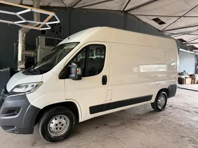Gebraucht Citroën Jumper 130 PS (95 kW) 2016 Weiß Van / Kleinbus