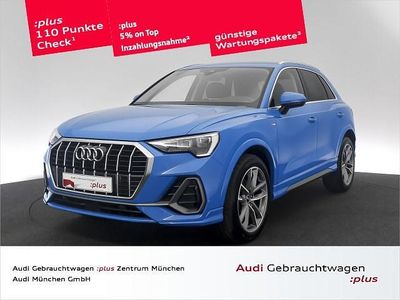 Usata Audi Q3 S-Line 150 CV (110 kW) 2023 Blu SUV