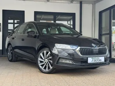 Gebraucht Skoda Octavia 150 PS (110 kW) 2020 Schwarz Limousine