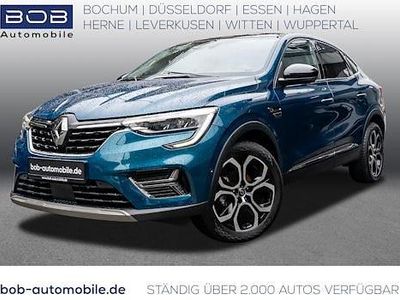 Blau Gebraucht 2023 Renault Arkana Techno SUV | 22.888 € (Etwas zu teuer)