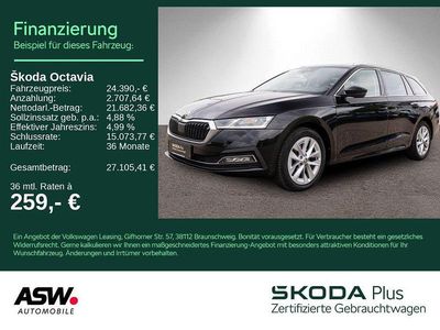 Usata Skoda Octavia Style 150 CV (110 kW) 2023 Nero Station wagon