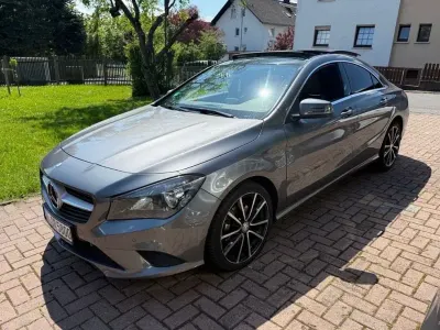 Gebraucht Mercedes CLA180 122 PS (89 kW) 2014 Grau Coupé