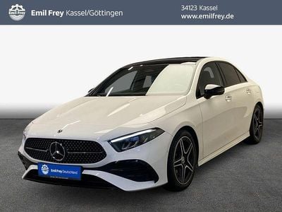 Weiß Gebraucht 2024 Mercedes A180 Premium Limousine | 33.410 € (Etwas zu teuer)