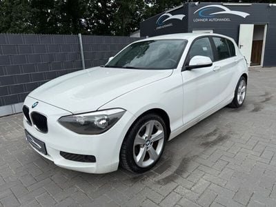 Gebraucht BMW 116 136 PS (100 kW) 2012 Weiß Kleinwagen