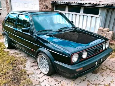 Gebraucht VW Golf II GTI 150 PS (110 kW) 1991 Violet Kleinwagen