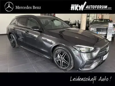 Gebraucht Mercedes C180 AMG line 170 PS (125 kW) 2025 Grau Limousine