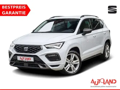 Gebraucht Seat Ateca FR 150 PS (110 kW) 2022 Nevada weiss SUV