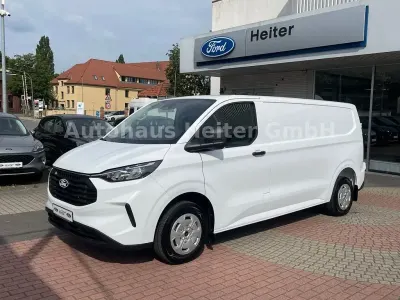 Neu Ford Transit Custom Trend 136 PS (100 kW) 2025 Weiß Van