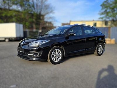 Gebraucht Renault Mégane GrandTour LIMITED 116 PS (85 kW) 2015 Schwarz Kombi