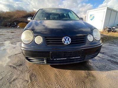 Gebraucht VW Polo Goal 64 PS (47 kW) 2006 Schwarz Kleinwagen