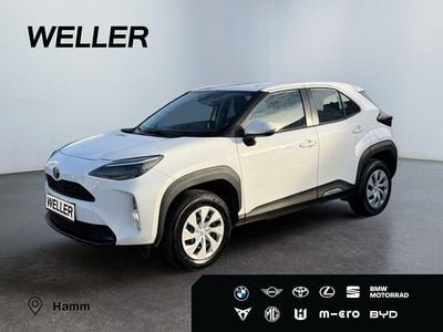 Gebraucht Toyota Yaris Cross Business Edition 116 PS (85 kW) 2022 Schneeweiß SUV