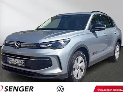 Brugt VW Tiguan Goal 150 HK (110 kW) 2024 Sølv SUV