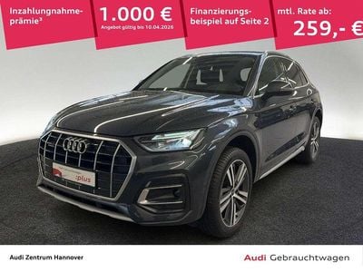 Gebraucht Audi Q5 Advanced Plus 204 PS (150 kW) 2025 Grau SUV